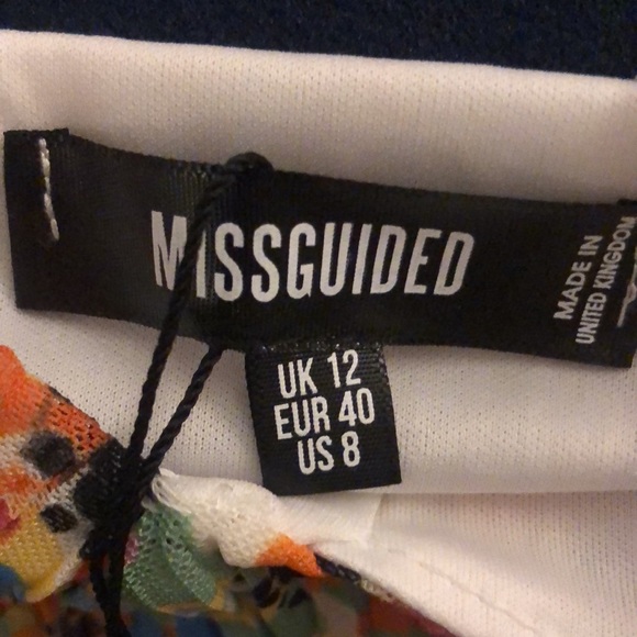 Floral Print Bardot Midaxi Dress - Picture 8 of 11